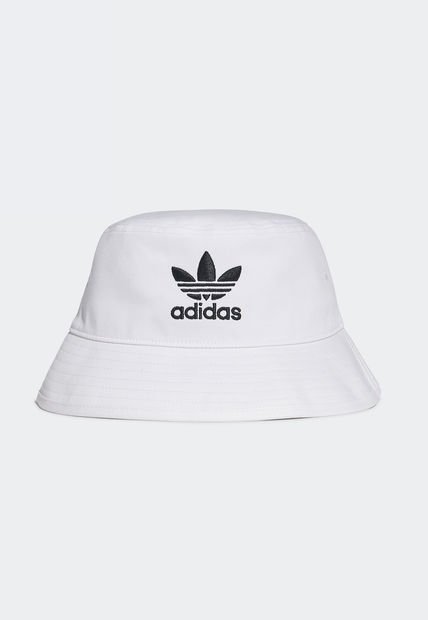 Gorra Blanco-Negro adidas Originals Buckent Hat Ac