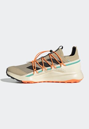 Tenis de Senderismo Beige-Multicolor adidas Performance Terrex Voyager 21