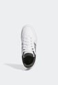 Tenis Lifestyle Blanco-Verde-Gris adidas Sportswear Hoops 3.0 Low Classic Vintage de adidas Performance
