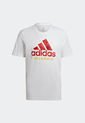 Camiseta Blanco-Rojo adidas Performance de adidas Performance