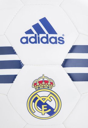 Balón de Fútbol Blanco-Azul adidas Real Madrid