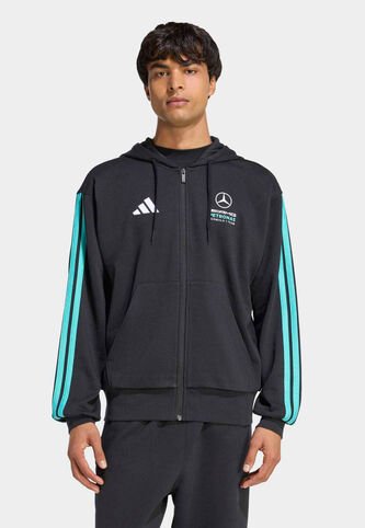 Hoodie adidas Performance DNA Mercedes - AMG Petronas F1 Team Negro adidas Performance