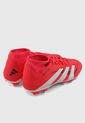 Guayos adidas Performance Predator Club Sock FG/MG Rojo de adidas Performance