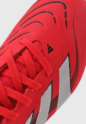 Guayos adidas Performance Predator Club Sock FG/MG Rojo