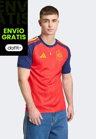 Camiseta adidas Performance Local España 26 Rojo adidas Performance