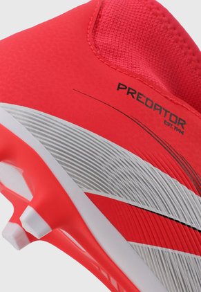 Guayos adidas Performance Predator Club Sock FG/MG Rojo