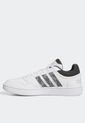 Tenis Lifestyle Blanco-Verde-Gris adidas Sportswear Hoops 3.0 Low Classic Vintage de adidas Performance