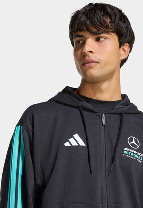 Hoodie adidas Performance DNA Mercedes - AMG Petronas F1 Team Negro