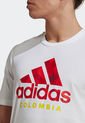 Camiseta Blanco-Rojo adidas Performance de adidas Performance