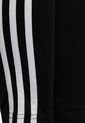 Leggings Negro-Blanco adidas Performance Essentials Aeroready 3 Rayas de adidas Performance