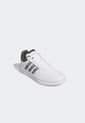 Tenis Lifestyle Blanco-Verde-Gris adidas Sportswear Hoops 3.0 Low Classic Vintage de adidas Performance