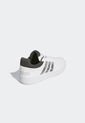 Tenis Lifestyle Blanco-Verde-Gris adidas Sportswear Hoops 3.0 Low Classic Vintage de adidas Performance