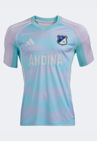 Camisa adidas Performance Visitante de Millonarios FC 2026 Lila adidas Performance