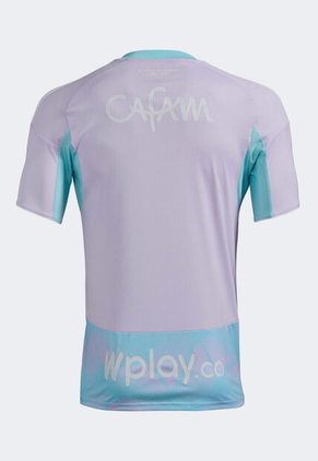 Camisa adidas Performance Visitante de Millonarios FC 2026 Lila