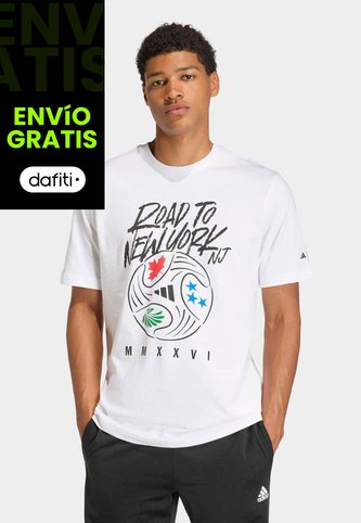 camiseta adidas Performance Blanco adidas Performance
