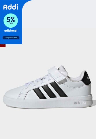Tenis adidas Sportswear Gran Court 3.0 Blanco adidas Performance