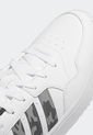 Tenis Lifestyle Blanco-Verde-Gris adidas Sportswear Hoops 3.0 Low Classic Vintage de adidas Performance
