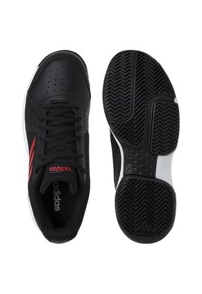 Tenis Negro-Rojo adidas Performance Approach