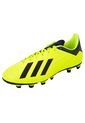 Guayo Amarillo Neón-Negro adidas Performance X 18.4 Fg de adidas Performance