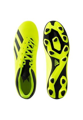 Guayo Amarillo Neón-Negro adidas Performance X 18.4 Fg