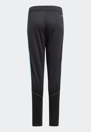 Pantalón Sudadera Negro-Turquesa adidas Kids Tiro 23 Club