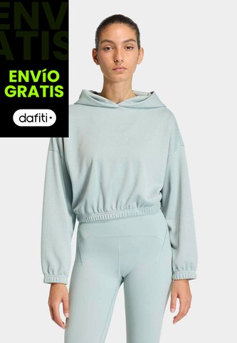 Hoodie adidas Performance Verde adidas Performance