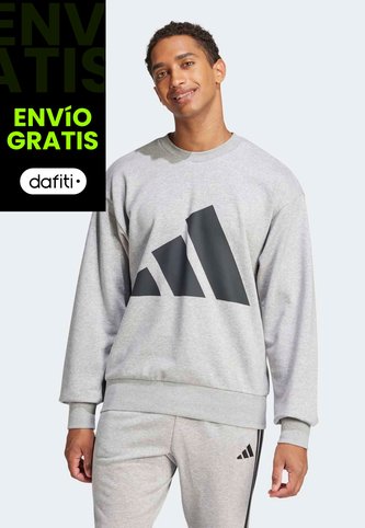 Buzo adidas Sportswear Essentials Gris adidas Performance