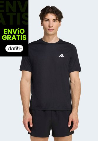 Camiseta adidas Performance Essentials Base Negro adidas Performance