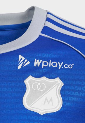 Camiseta adidas Performance Millonarios FC 2026 Local Azul