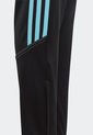Pantalón Sudadera Negro-Turquesa adidas Kids Tiro 23 Club de adidas Performance