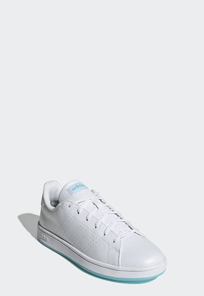 Tenis Blanco-Azul adidas Performance Advantage Base