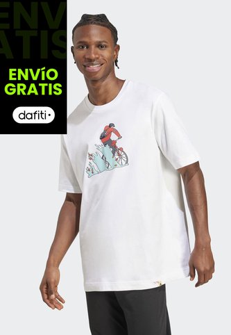 Camiseta adidas Sportswear Graphic  Blanco adidas Performance