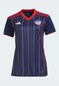 Camiseta Fútbol adidas Performance Junior 2026 Visitante Azul de adidas Performance
