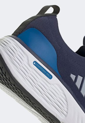 Tenis Walking Azul-Blanco adidas Sportswear Cloudfoam Go Sock