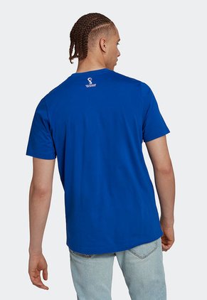 Camiseta Azul-Amarillo-Rojo adidas Performance FIFA World Cup 2022 Colombia