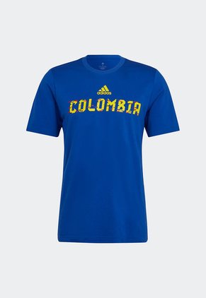 Camiseta Azul-Amarillo-Rojo adidas Performance FIFA World Cup 2022 Colombia