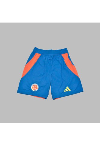 Pantaloneta Adidas Kids Sele Colombia FCF - Azul - Naranja adidas Performance