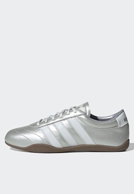 Tenis Lifestyle adidas Sportswear Grand Court Lo Plateado