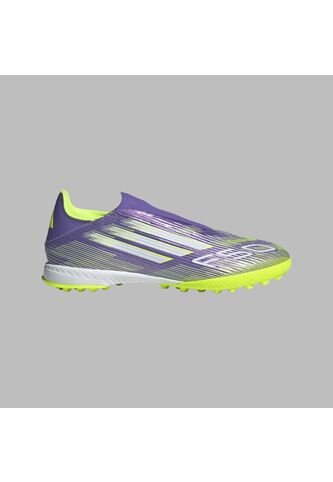 Torretin Adidas Hombre F50 League Sin Cordones TF  -Morado-Verde adidas Performance