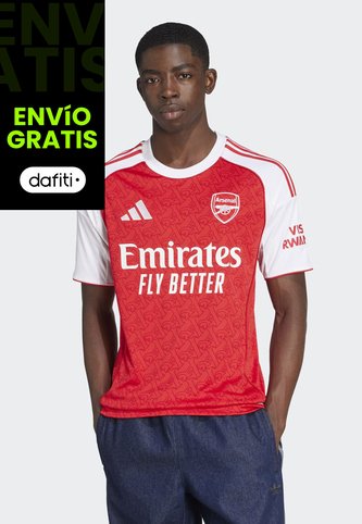 Camiseta Arsenal Local 25/26 adidas Performance Rojo adidas Performance