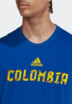 Camiseta Azul-Amarillo-Rojo adidas Performance FIFA World Cup 2022 Colombia