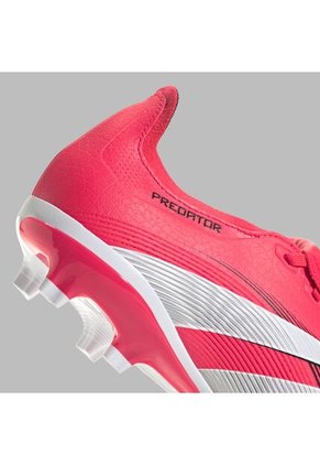 Guayos Adidas Hombre Predator League FG/MG -Rojo-Blanco