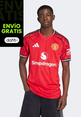 Camiseta Manchester United Local 25/26 adidas Performance Rojo adidas Performance