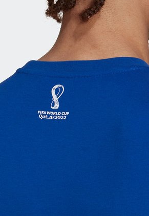 Camiseta Azul-Amarillo-Rojo adidas Performance FIFA World Cup 2022 Colombia