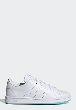 Tenis Blanco-Azul adidas Performance Advantage Base