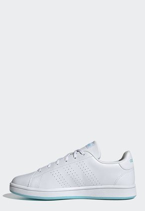 Tenis Blanco-Azul adidas Performance Advantage Base