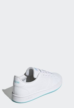 Tenis Blanco-Azul adidas Performance Advantage Base