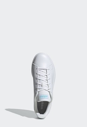 Tenis Blanco-Azul adidas Performance Advantage Base