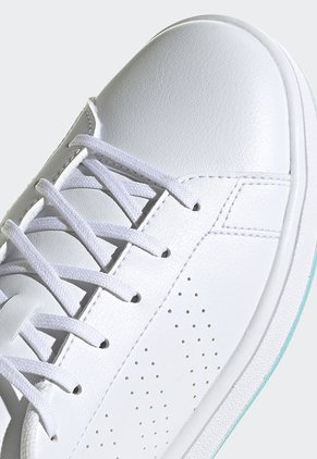 Tenis Blanco-Azul adidas Performance Advantage Base