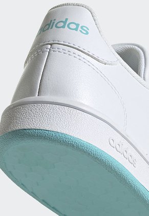 Tenis Blanco-Azul adidas Performance Advantage Base
